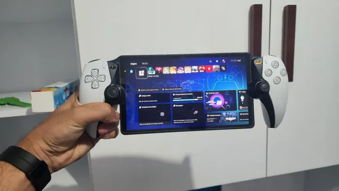 Playstation Portal Zerado