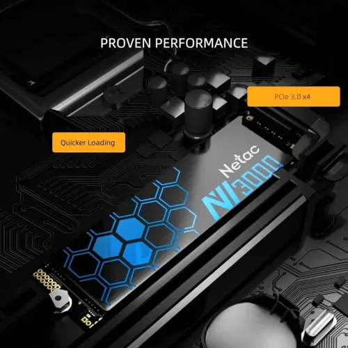 SSD 250gb nvme 2.0 Netac