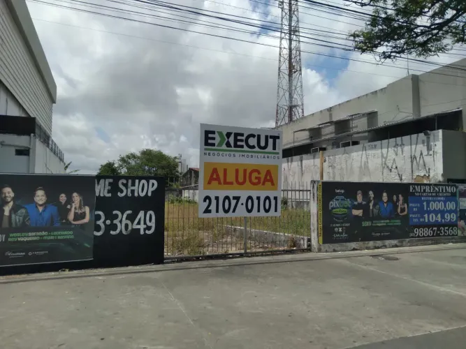 Terreno para aluguel, Torre, João Pessoa - 8895