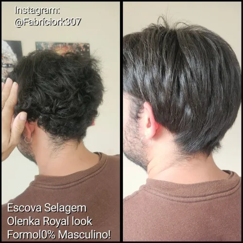Promoção de Realinhamento Capilar B.tox Sem formol.0