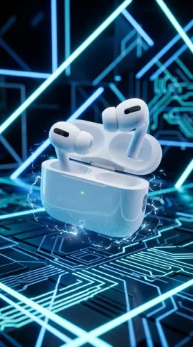 AirPods 4 Premium com Cancelamento de Ruído