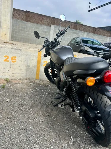 Royal Enfield Hunter 350 Dapper 2026 - 10.000 km, Único Dono, Revisões na Concessionária