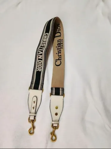 alça de bolsa christian dior bege