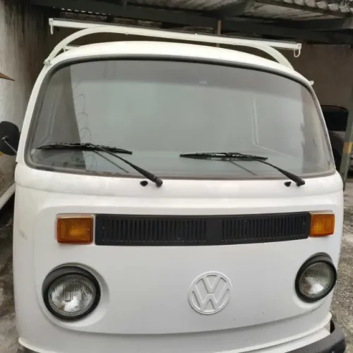 Volkswagen Kombi Standard/ Luxo/ Serie Prata 1996