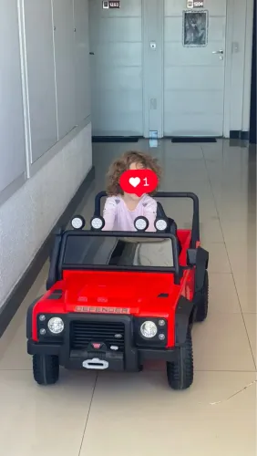 Carro elétrico infantil