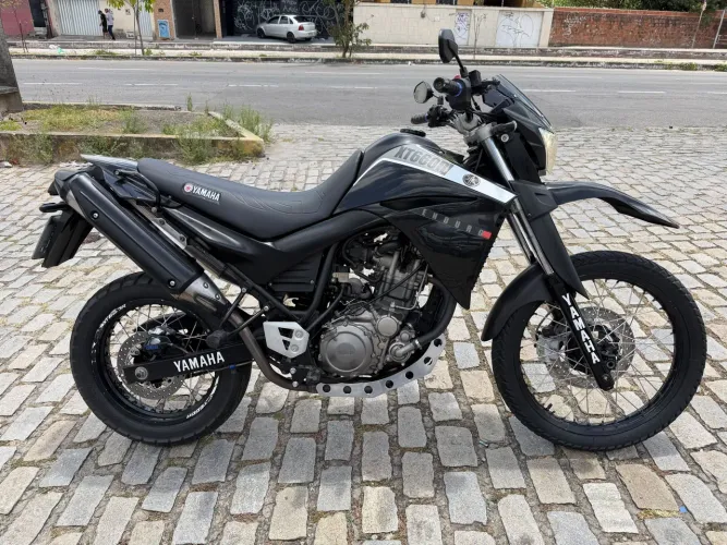 XT 660 2008 muito conservada
