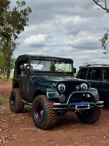 Willys Overland Jeep 2.6 12V Gasolina 2P 1959