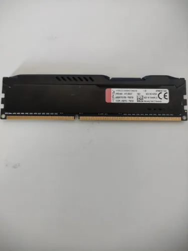 Memória hyperx 4 gb ddr3 para computador