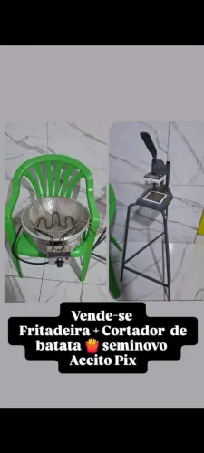 Fritadeira elétrica de batatas frita 