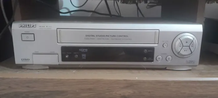 Vídeo cassete Philips