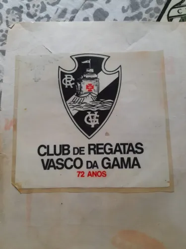 Decalque Club de Regatas Vasco da Gama - 72 anos (anos 70)