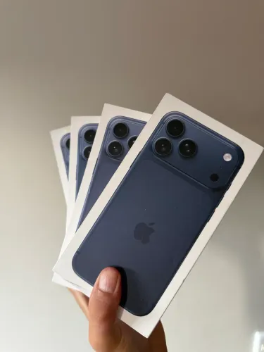 iPhone 17 Pro Max LACRADO/NOVO