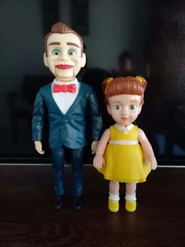 Benson e gabby gabby Toy story mattel