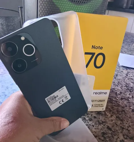 Vendo celular realme