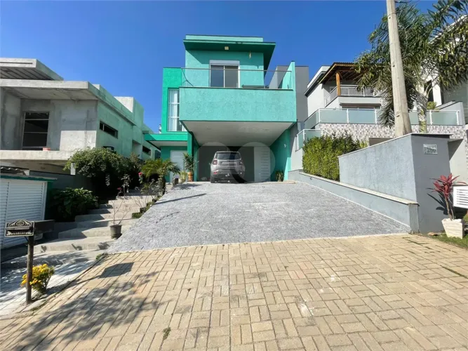 Condomínio com 1 quartos à venda em Residencial colinas do aruã - SP