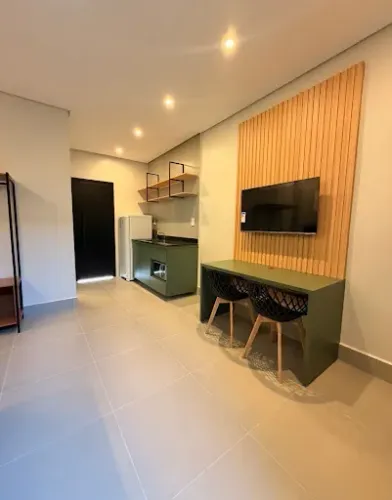 Studio com 1 dormitório para alugar, 25 m² - Jardim Canaã - Varginha/MG