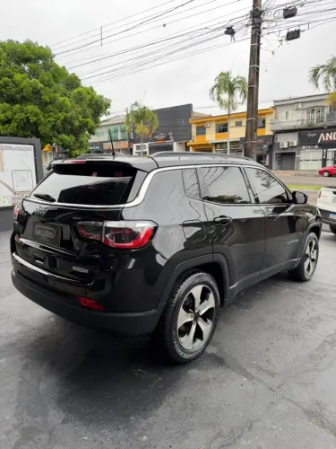 Jeep Compass Longitude 2.0 4X2 Flex 16V Aut. 2018