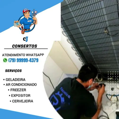 Técnico Refrigeração Geladeira Freezer 