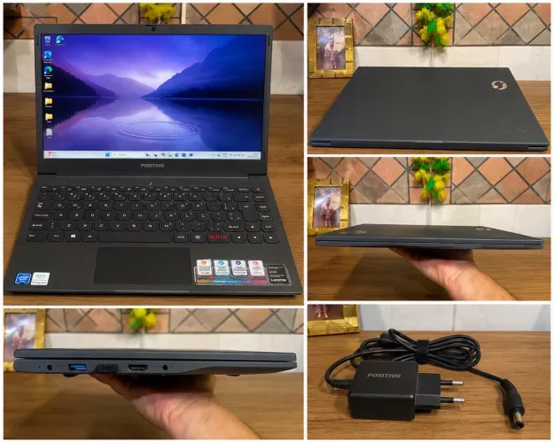Notebook Positivo Motion Gray