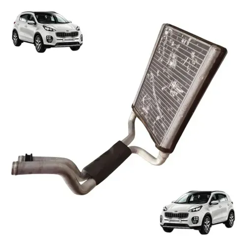 Radiador Ar Quente Painel Sportage 2017 A 2020 C/ Detalhe