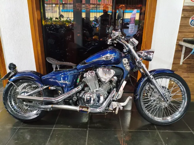 HONDA SHADOW 600 CUSTOMIZADA 2002