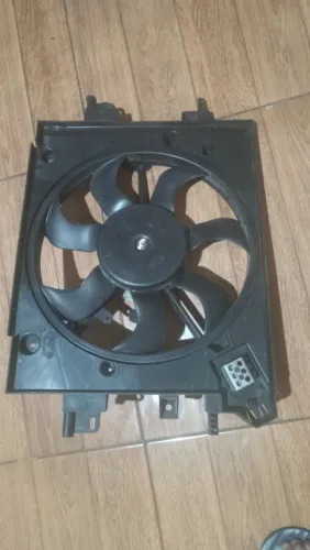 Ventilador completo do Sandero Logan Duster oroch