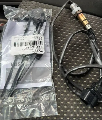Sonda Lambda Bosch Lsu 4.2 Para Wideband Nano Com Cabo Curto