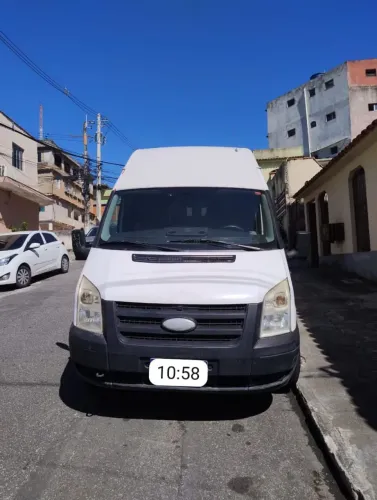 Ford Transit Furgão 3550 2.4 Tdci Longo Dies. 2010