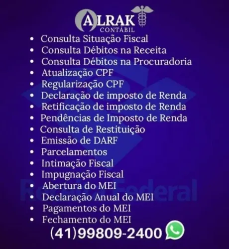 Serviços de Contabilidade