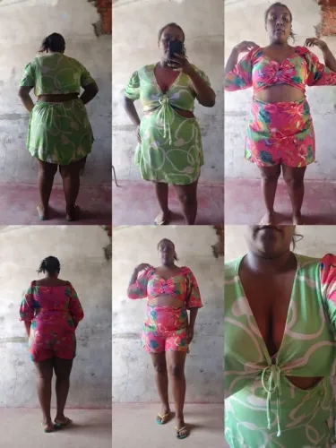 MACACAO PLUS SIZE