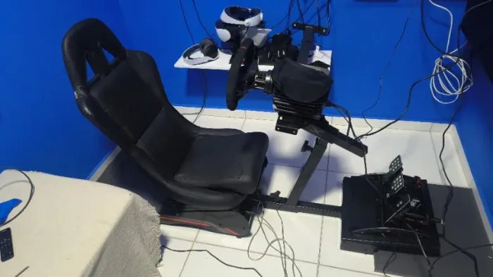 Cockpit da extreme v3, banco 100% sem nenhum rasgão ou avaria!