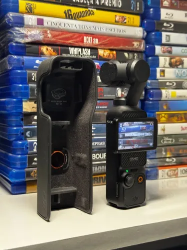 DJI Osmo Pocket 3 + Filtro ND + Mini Tripé e Case