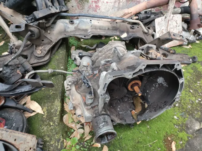 Câmbio Escort Zetec 1.8 16 v
