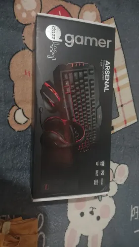 Kit Gamer Arsenal Para computador