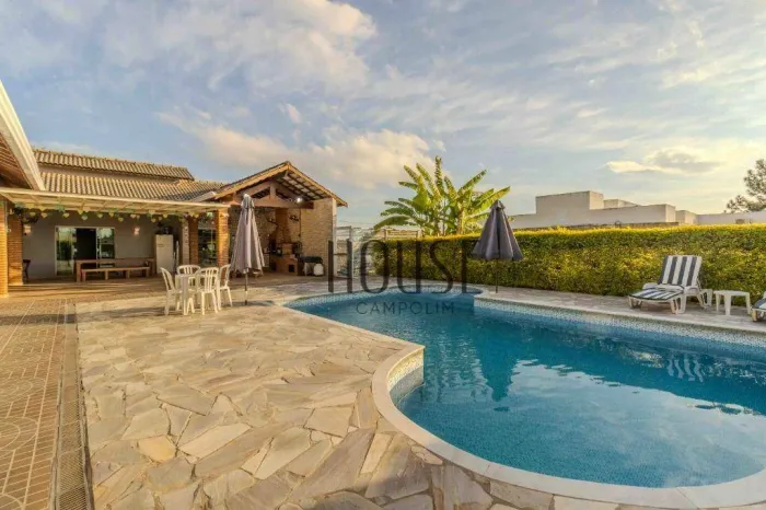Casa com 4 quartos à venda, 290 m² - Condominio Residencial Dacha Sorocaba - Sorocaba/SP