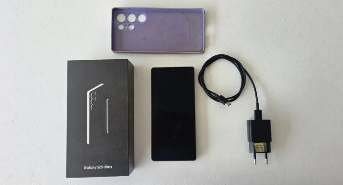 Samsung Galaxy S25 Ultra 512gb prata