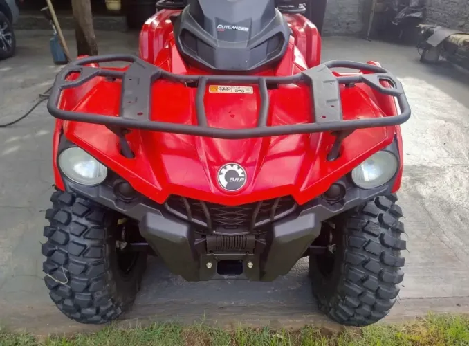 QUADRICICLO CAN AM MAX 570 2019
