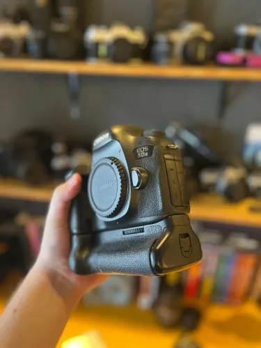 Canon Eos 5ds 50,6 Megapixels + Grip De Bateria