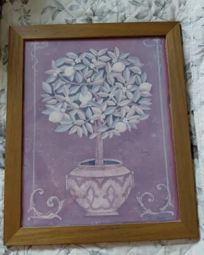 QUADRO PLANTA ELEGANTE TOKSTOK