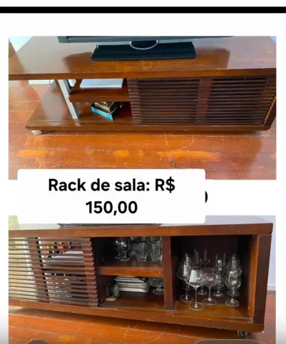Móveis para venda (retirada Tijuca)