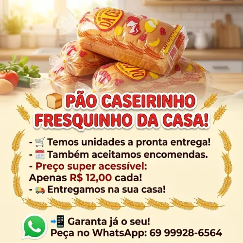 Pão caseiro
