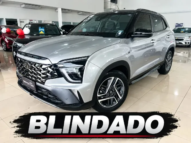 Hyundai Creta N Line 1.0 TB 12V Flex Aut. 2024