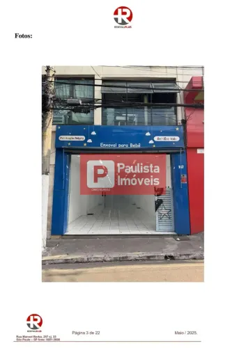 Loja para locação, 400 m área útil - Santo Amaro, próximo Estação Metrô Adolfo Pinheiro ,