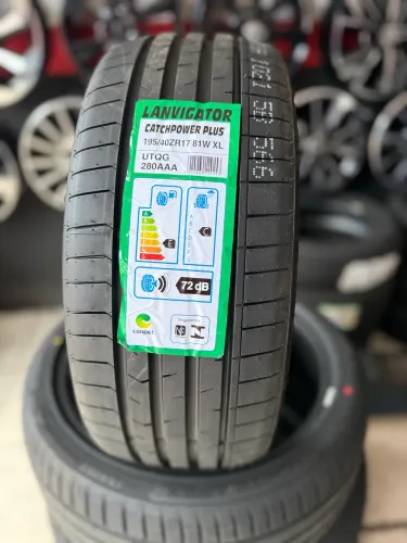 PNEU NOVO 195/40 ZR17 LANVIGATOR CATCHPOWER PLUS