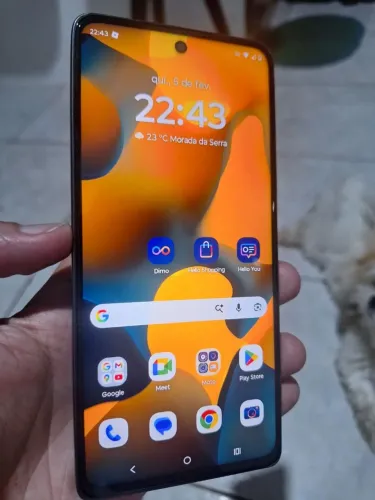 Celular moto g75 256