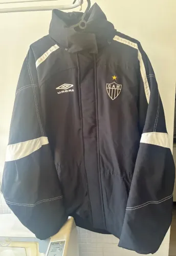 jaqueta parka umbro atlético mineiro gg