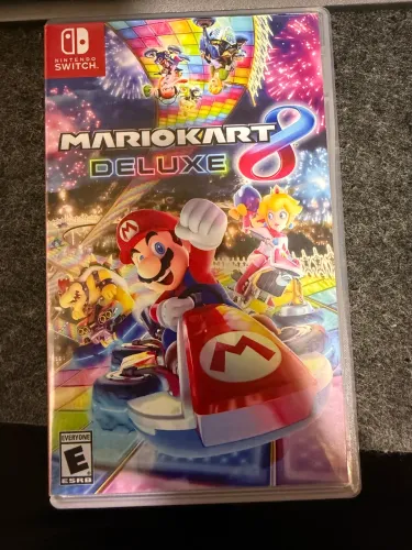 Mario kart 8 deluxe