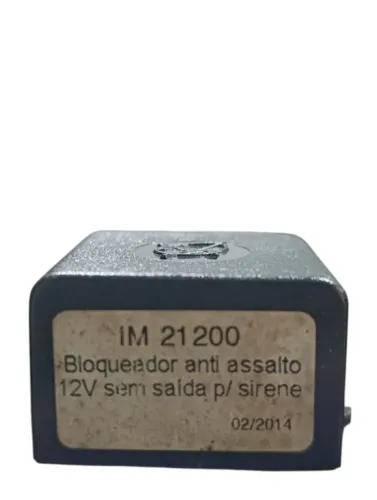 BLOQUEADOR AUTOMOTIVO UNIVERSAL ANTI FURTO CORTA CORRENTE 12V