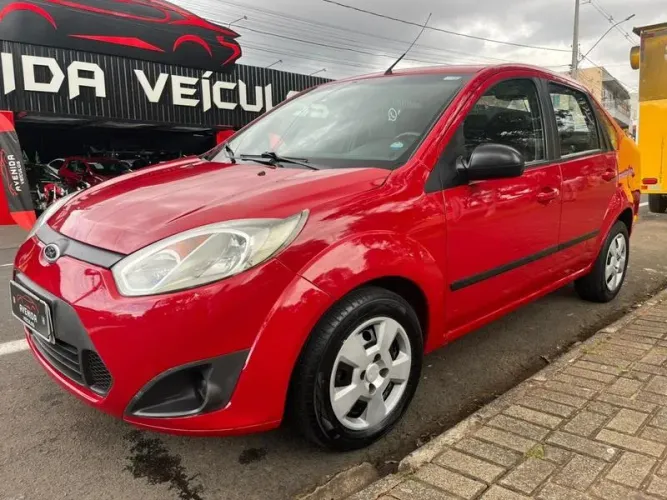 Ford Fiesta Sed. 1.6 8V Flex 4P 2011