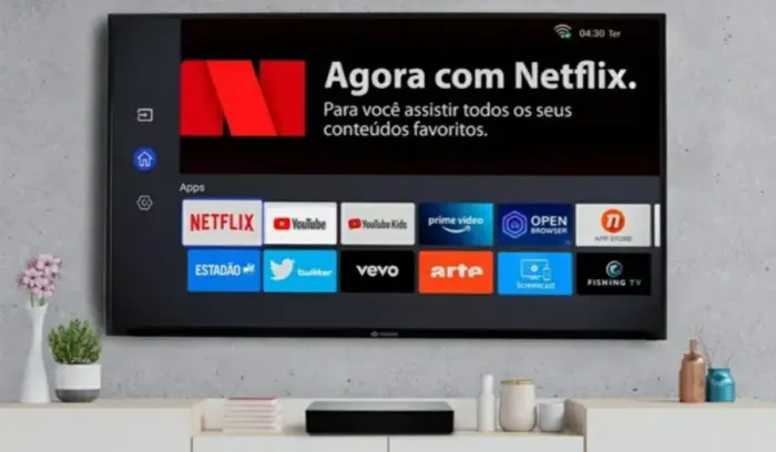 Tv 50 Vizzion Smart